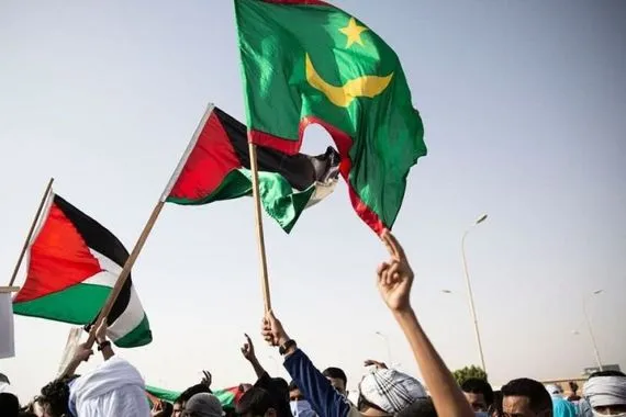 رفض رسمي وشعبي موريتانيا خارج مسار التطبيع مع كيان الاحتلال قناة العالم الاخبارية