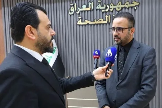 الصحة حملة وضع الملصقات على الأدوية مستمرة لمنع التزوير وتفاوت الأسعار وكالة الانباء العراقية واع