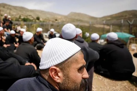 نزوح جماعي للطائفة الدرزية من 11 قرية في محيط السويداء
