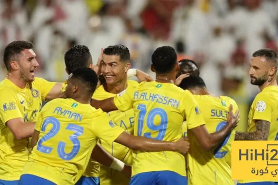 من هم الأجانب المرشحون للرحيل عن النصر بعد وصول خيسوس