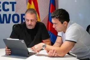 أكبر مهمة أمام فليك وديكو في برشلونة