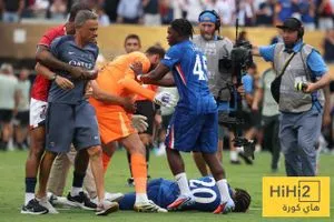 إنريكي مهدد بالإيقاف بعد الاعتداء على لاعب تشيلسي