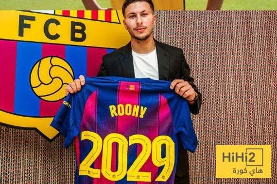 صور برشلونة يحقق حلم بردغجي بعد سنوات من الانتظار