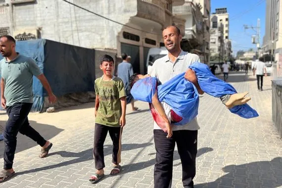 حماس الاحتلال يُمعن في جرائمه الوحشية بقطاع غزة قناة العالم الاخبارية