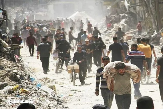 بيان عربي شديد اللهجة حول خطة الاحتلال الجديدة في غزة قناة العالم الاخبارية