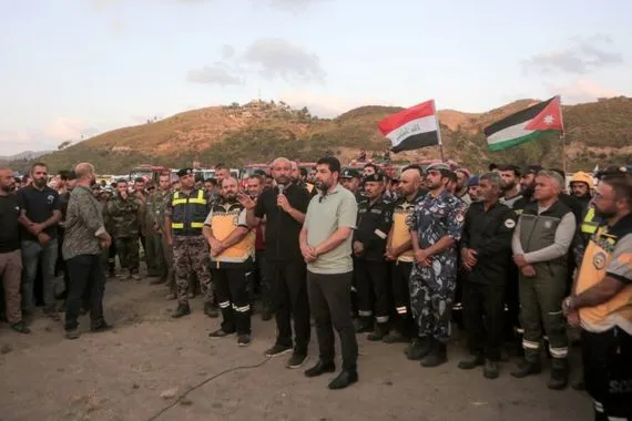 وزير الطوارئ السوري يعلن إخماد الحرائق ويشكر العراق على المساهمة وكالة بغداد اليوم الاخبارية