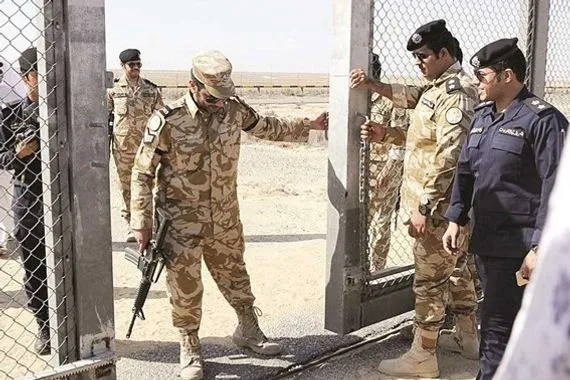 الداخلية تنفي إطلاق قوات حرس الحدود الكويتية النار على عراقيين