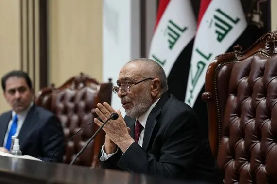 انتهاء أزمة البرلمان بـ مصالحة أخوية بين المشهداني والمندلاوي شفق نيوز