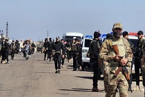 وزارة الدفاع السورية قوات الجيش تبدأ دخول مدينة السويداء
