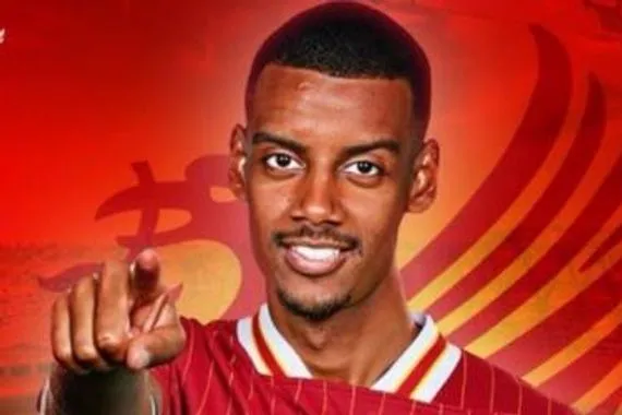 ليفربول يستعد لتحطيم الرقم القياسي في سوق الانتقالات من اجل ايزاك