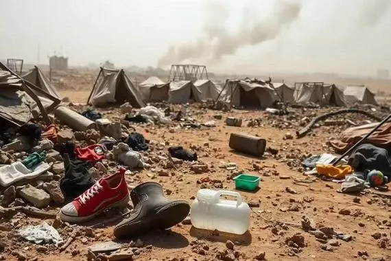 الاحتلال يستهدف خيام النازحين ومواقع توزيع المساعدات قناة العالم الاخبارية