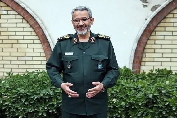 استشهاد العميد غيب برور اثر مضاعفات كيميائية 
 قناة العالم الاخبارية
