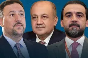 من باعة الدهن إلى ضباع المال والسياسة الحلبوسي والخنجر والعباسي يسرقون العراق من قلبه