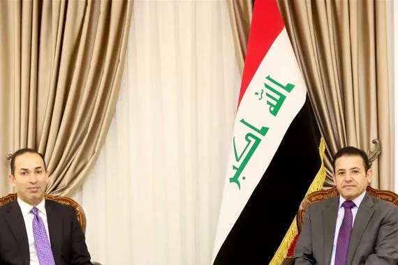 الأعرجي والسفير الأردني يبحثان ملفات أمنية وسياسية مشتركة