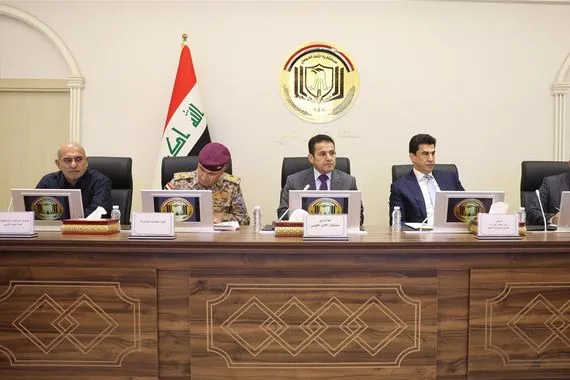 الأعرجي يترأس اجتماع مجلس الاستخبارات الوطني
