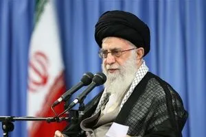 السيد الخامنئي إيران لا تخشى الولايات المتحدة