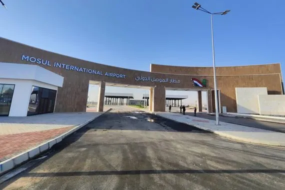 السوداني مطار الموصل سيتم تشغيله بشكل كلي بعد شهرين