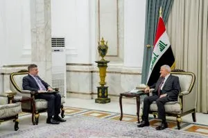 رئيس الجمهورية العراق حريص على تطوير علاقاته مع الولايات المتحدة بما يحفظ سيادته
