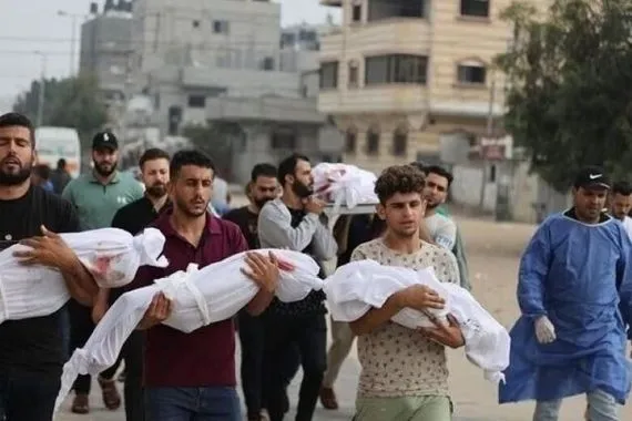 غزة 94 شهيداً و367 إصابة منذ فجر الخميس
 قناة العالم الاخبارية