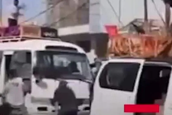 بيت عراقي يفقد 7 أشخاص في حريق الهايبر ماركت