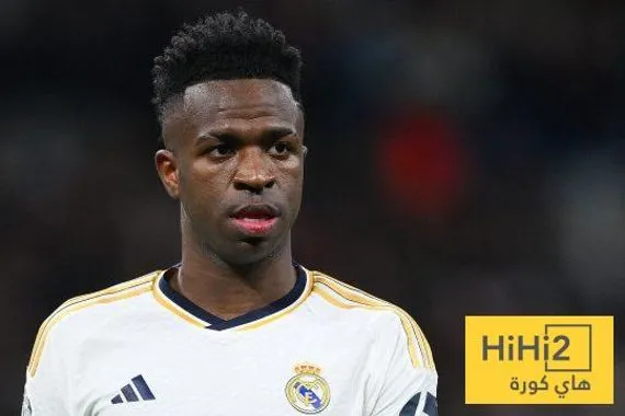 فينيسيوس أمام اختبار جديد في ريال مدريد