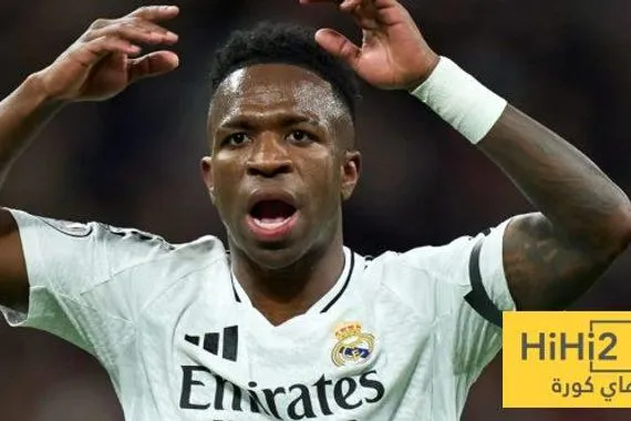عاجل فينيسيوس اقرب الى الدوري السعودي