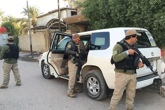 الأنبار تبدأ سحب الحمايات غير الرسمية وإعادتها إلى وحداتها الأصلية