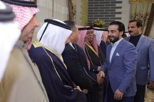 الأمن يحذر الحلبوسي من التدخل في شؤون الحشد العشائري بالأنبار