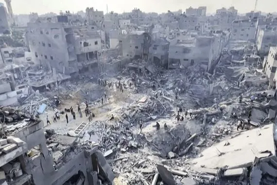 خسائر مهولة تقرير فلسطيني يكشف آثار الحرب على غزة شفق نيوز