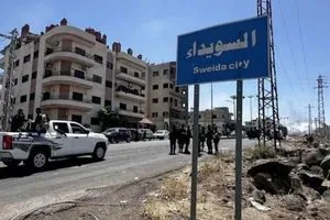 تجدد الاشتباكات بين الدروز والعشائر العربية في السويداء شفق نيوز