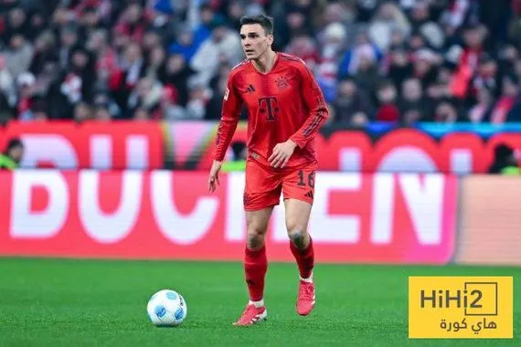أرسنال يضع أنظاره على لاعب وسط بايرن ميونيخ