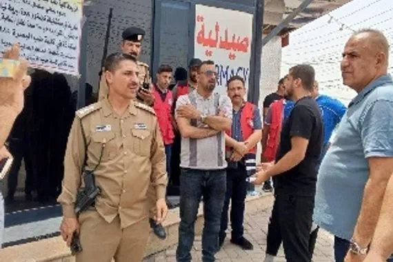 النجف تتحرك بعد حريق الكوت إغلاق 153 مشروعاً مخالفاً لشروط الوقاية وكالة بغداد اليوم الاخبارية