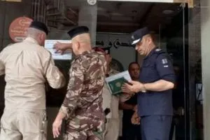 النجف تعلن إغلاق 153 مشروعاً مخالفاً لشروط السلامة