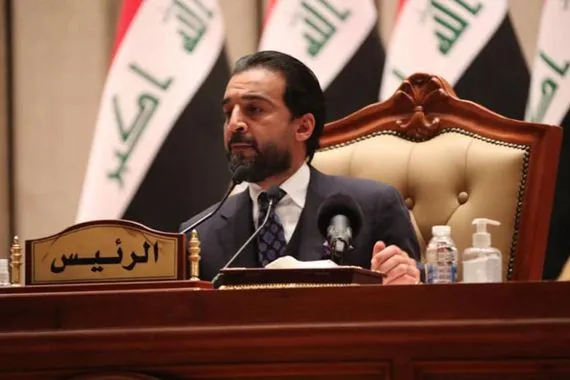 شهادات نيابية تشيد برئاسة الحلبوسي منذ مغادرته والبرلمان يعيش بحالة شلل