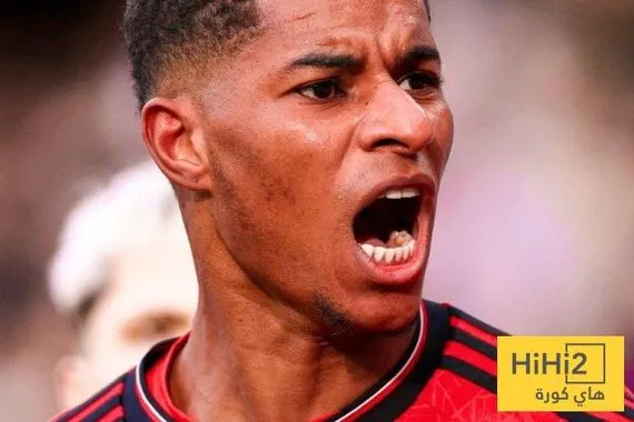 جمهور برشلونة وقع بالفعل في حب راشفورد