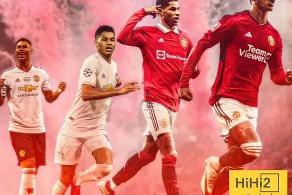 بالأرقام موسم راشفورد الأفضل مع اليونايتد