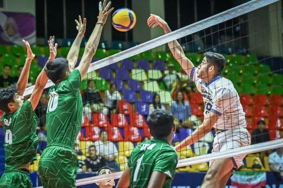 منتخب ناشئة إيران للكرة الطائرة يحقق وصافة آسيا بعد أداء مميز قناة العالم الاخبارية