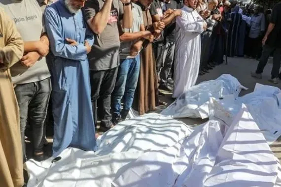 بغارة جوية الاحتلال يغتال مدير شرطة النصيرات و11 فردا من عائلته قناة العالم الاخبارية