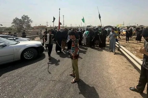 تظاهرات في ديالى وميسان تُجسّد وجع الخدمات والعطش وكالة بغداد اليوم الاخبارية