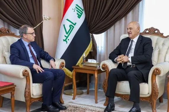 وزير الموارد يدعو تركيا للتعاون لتجاوز الأزمة القاسية لشح المياه بالعراق وكالة بغداد اليوم الاخبارية