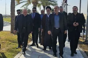 وفد إيراني في بغداد لمراجعة العلاقات الثنائية مع العراق شفق نيوز