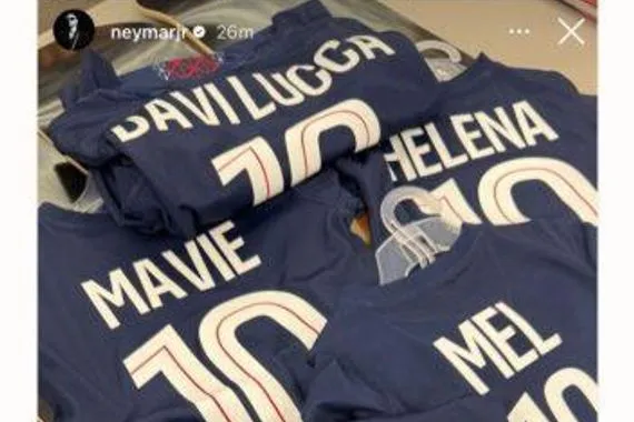 نيمار يشكر باريس سان جيرمان على لفتة إنسانية - الراصد العراقي