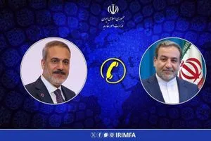 عراقجي وفيدان يؤكدان ضرورة التحرك العاجل لوقف جرائم الكيان الصهيوني في غزة قناة العالم الاخبارية