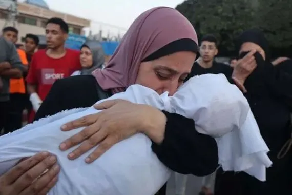 ارتفاع حصيلة العدوان الإسرائيلي على غزة إلى201 ألف شهيد وجريح
 قناة العالم الاخبارية