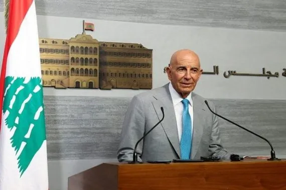 ابتزاز أمريكي للبنان توم باراك يؤكد فشل الهدنة ويهدد بالنار الإسرائيلية قناة العالم الاخبارية