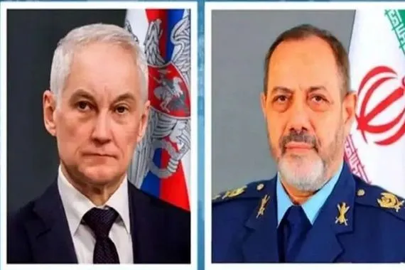 وزير الدفاع الايراني يلتقی نظيره الروسي في موسكو قناة العالم الاخبارية