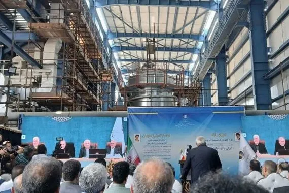 تدشين مشروع تطوير محطة نكا للطاقة الكهربائية قناة العالم الاخبارية