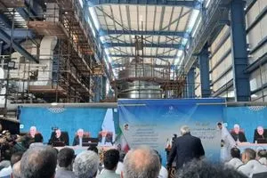 تدشين مشروع تطوير محطة نكا للطاقة الكهربائية قناة العالم الاخبارية