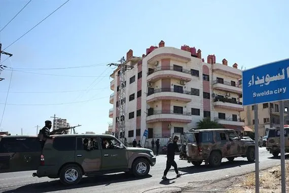 اتفاق أمني لوقف إطلاق النار وإجلاء المدنيين في السويداء قناة العالم الاخبارية