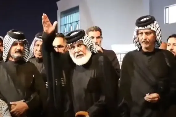 تظاهرة في القبلة بالبصرة احتجاجاً على قطع المياه وتحويلها لـ مجمعات المسؤولين وكالة بغداد اليوم الاخبارية